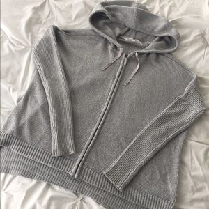 Athleta Women’s Gray Zip Up Size S